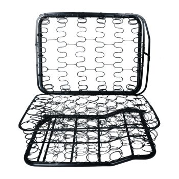   Front seat frame, seat and backrest, driver's (left) side, T2 03/55-07/61