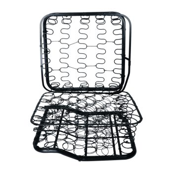   Front seat frame, seat part and backrest, passenger seat (mother's seat) for passage, T2 08/57-07/62