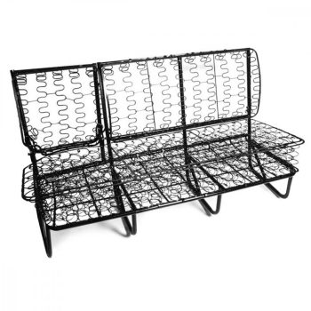 Center seat frame, seat and backrest (SWT) T2 -07/63