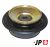 Shock absorber strut mount, front, Golf GTI G60 1.8 08/90-12/91
