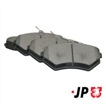 Brake pad set, disc brake, Golf GTI G60 1.8 08/88-12/91