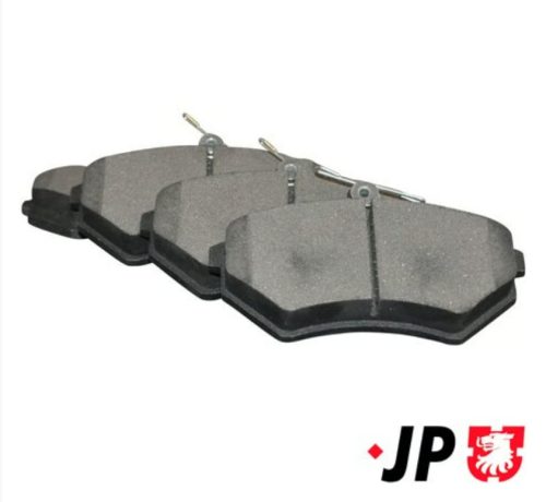 Brake pad set, disc brake, Golf GTI G60 1.8 08/88-12/91