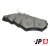 Brake pad set, disc brake, Golf GTI G60 1.8 08/88-12/91
