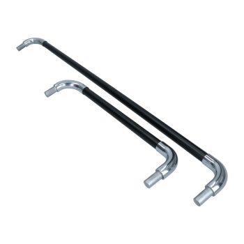 Grab bar for middle row of seats, set, black, T2 -04/61