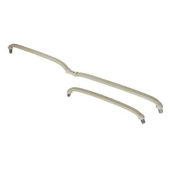 Grab bar for middle row of seats, set, beige, T2 08/63-07/67