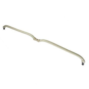   Grab bar for the middle row of seats, 2-seater, beige, T2 08/63-07/67