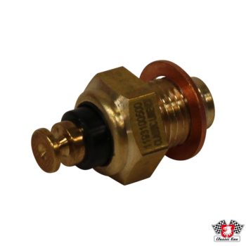   Vízhöfok jeladó, 1 pólusú, T25 1.6-1.7D TD 08/81-07/88, T25 1.9-2.1 08/82-07/92