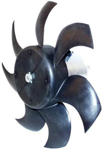 Hütöventillátor, T25/T3 1984-1992 1.6TD JX, 500W, D=350mm