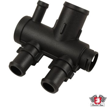   Vízcsö elosztó a hütés rendszerben  VW Transporter T3 Syncro 	1.9-2.1 	02/85-07/92