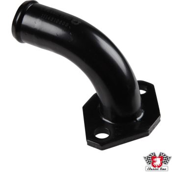   Vízcsö könyökcsö a hütés rendszerben fekete   VW Transporter T3 	1.9 	08/82-07/92   VW Transporter T3 	2.1   02/85-07/92  