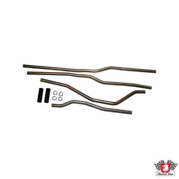   Vízcsö készlet rozsdamentes acél, T25 1.9-2.1 08/87-07/92