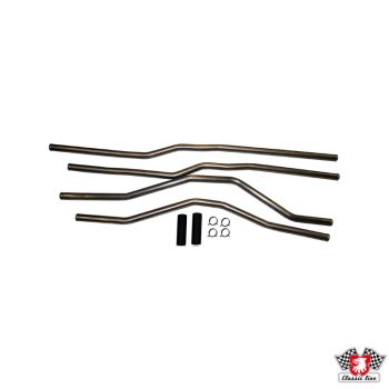   Vízcsö készlet rozsdamentes acél, T25 1.6TD 08/85-07/87, 1.6D 01/81-07/87, 1.9 01/85-07/87 (CS motorkódhoz) 