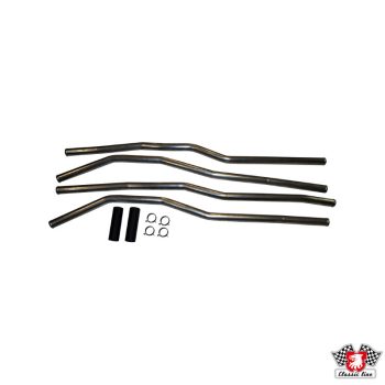   Vízcsö készlet rozsdamentes acél, T25 Syncro 1.9-2.1 08/85-07/92, T25 Syncro 1.6TD 08/85-07/92 