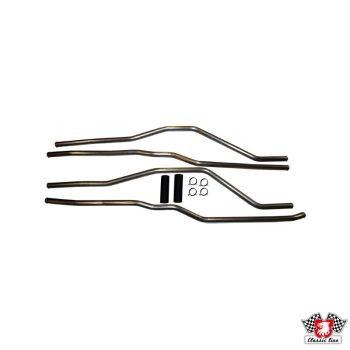   Vízcsö készlet rozsdamentes acél, T25 1.9 08/82-12/84, 1.6D TD 01/81-12/84