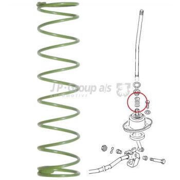   Nyomórugó vátókarhoz, Golf 1   1.5-1.6 (incl. D)   08/75-02/84