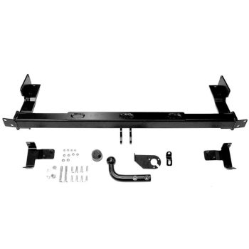   Towbar, T2 08/72-07/79, maximum vertical load 75 kg, load, Typ 1 engine 1200 kg, Typ 4 engine 1800 kg