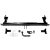 Towbar, T2 08/72-07/79, maximum vertical load 75 kg, load, Typ 1 engine 1200 kg, Typ 4 engine 1800 kg