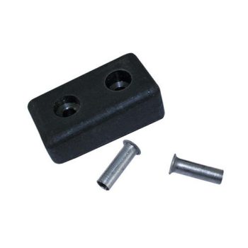   Gumi ütközö platón hátul és lenyitható oldalfal között, db