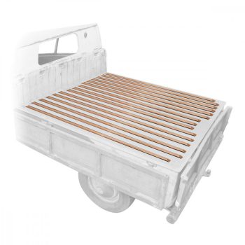   Platform wooden slat set, for double cab Type 2 08/67-07/79 / BBT