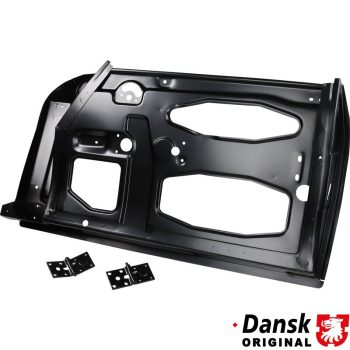   Ajtó keret, komplett belsö, zsanérokkal, jobb, Porsche 356 A/B/C 1.5-1.6 01/55-12/65