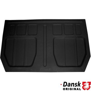   Taposólemez, hátsó, rögzítök nélkül, Porsche 356 A 1.5-1.6 01/55-12/61