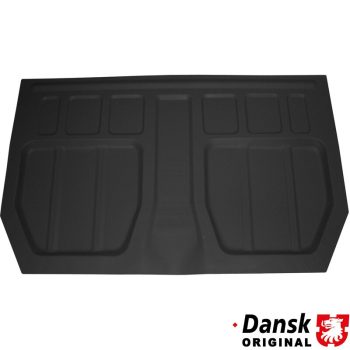   Taposólemez, hátsó, rögzítök nélkül, Porsche 356 B/C 	1.6 01/59-12/65