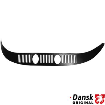   Hátsó köténylemez, rácsos, nyílással a kipufogóvégeknek, 356 B/C 1.6 01/59-12/65