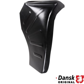   Sárvédö összekötö lemez, 5 bordás változat, bal   Porsche 356 /A 1.1-1.6 01/50-01/57