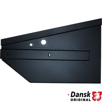   Akkumulátortartó oldala, lökhárítótartóval, bal Porsche 356 B T5 1.6 01/59-08/61