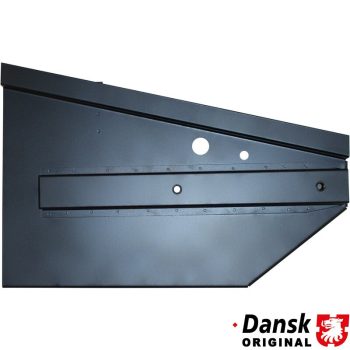   Akkumulátortartó oldala, lökhárítótartóval, jobb Porsche 356  B T5 1.6 01/59-08/61