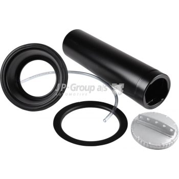   RSR Üzemanyagbetöltö készlet tanksapkával. Ez a készlet lehetövé teszi az üzemanyag-feltöltést a motorháztetö közepén keresztül, ha zárva van.