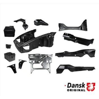   Karosszéria elem készlet,elsö rész, Porsche 911 2.2-2.7	 08/72-07/73