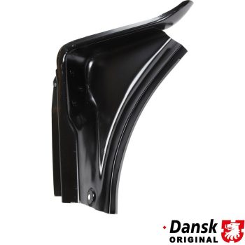   Javítódarab ajtópánt oszlophoz, felsö, bal, Porsche 911  2.0-3.3 10/64-07/83