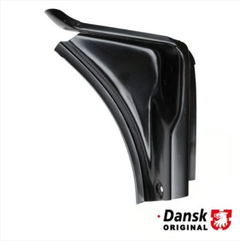   Javítóelem ajtópánt oszlophoz, felsö, jobb,  Porsche 911 2.0-3.3 10/64-07/83