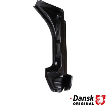   Ajtózsanér oszlop, jobb, olajcsö helye kialakítva, Porsche 911S 01/63-07/83