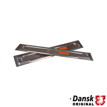   Erösítölap készlet Targa kerethez, 2 db, bal/jobb Porsche 911 Targa 2.0-3.2 08/66-07/85