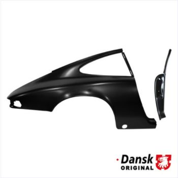   Hátsó sárvédö jobb negyed panel Porsche 911 Coupé 	2.0-2.4 08/68-07/73