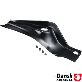   Sárvédö belsö javító elem, jobb, elölre szerelt olajhütös modellhez, többi modellnél átalakítást igényel, Porsche 911 01/63-07/89