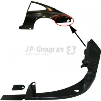   Hátsó lámpatartó, bal, Porsche 911 	2.0-2.4    08/68-07/73