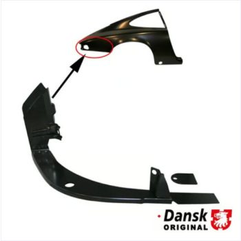   Hátsó lámpatartó, jobb, Porsche 911  2.0-2.4  08/68-07/73