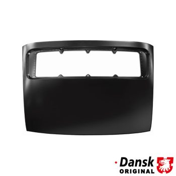   Motorháztetö, hátsó, lyukkal a rendszámtábla világításnak Porsche 911 	2.0-2.4 	08/68-07/73