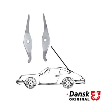   Motorháztetö felfüggesztés készlet  (2 db) Porsche 911 2.0-3.3 01/63-07/85