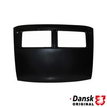    Motorháztetö, hátsó, lyukkal a rendszámtábla lámpának Porsche 911 (short wheel base) 2.0 01/63-07/68