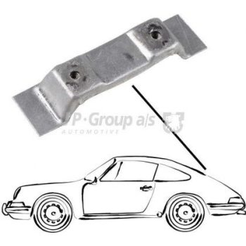   Csomagtartó konzol motorháztetöre, Porsche 911   2.0-3.3   10/64-07/89