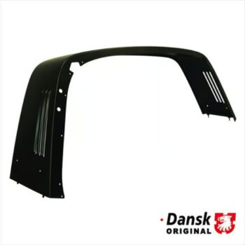   Targa B-oszlop keresztburkolat, külsö, fekete alapozott, oldalsó lamellákkal, Porsche 911 Targa  2.7-3.3    08/73-07/89