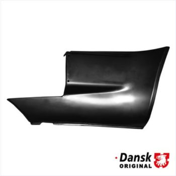   Alsó lökhárító sarok, hátsó, jobb, kipufogócsö kivágással (kétvégü sport kipufogó használata esetén) Porsche 911  2.0-3.3   10/64-07/89