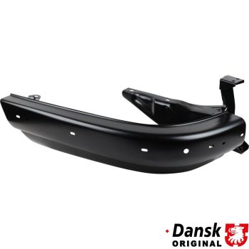   Lökhárító sarok, hátsó, kipufogócsö kivágás nélkül, bal. Kettös középsö végcsövel ellátott sportkipufogó felszereléséhez használható, Porsche 911  2.0-2.4   08/68-07/73