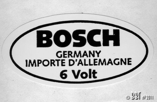Matrica, 6V Bosch trafó