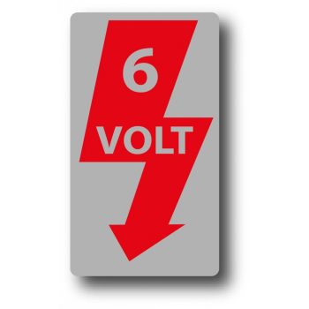 Sticker 6V