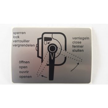 Matrica tolóajtóra T2 07/67-08/79